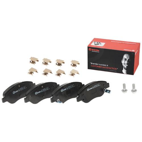 BREMBO Bremsscheibe 08.9460.61 + Bremsbelagsatz, Scheibenbremse P 23 179 + Bremsscheibe 09.5180.41 + Bremsbelagsatz, Scheibenbremse P 23 178 Bild BREMBO Bremsscheibe 08.9460.61 + Bremsbelagsatz, Scheibenbremse P 23 179 + Bremsscheibe 09.5180.41 + Bremsbelagsatz, Scheibenbremse P 23 178