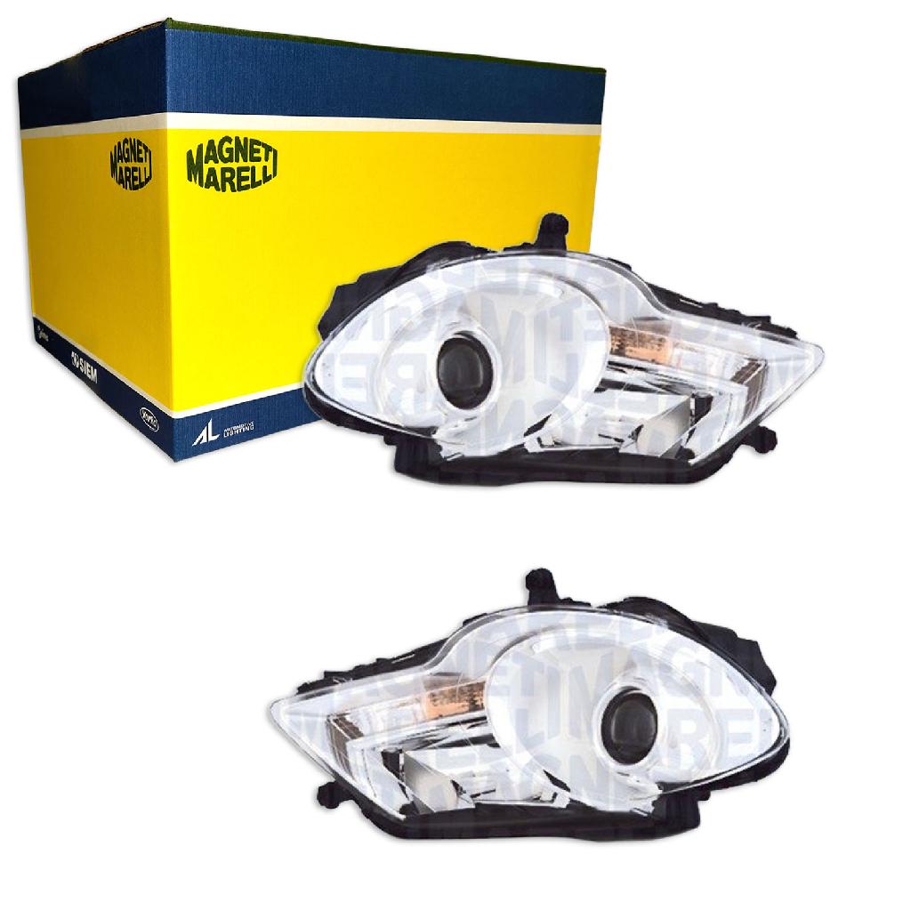 MAGNETI MARELLI Hauptscheinwerfer 711307022687 + Hauptscheinwerfer 711307022688