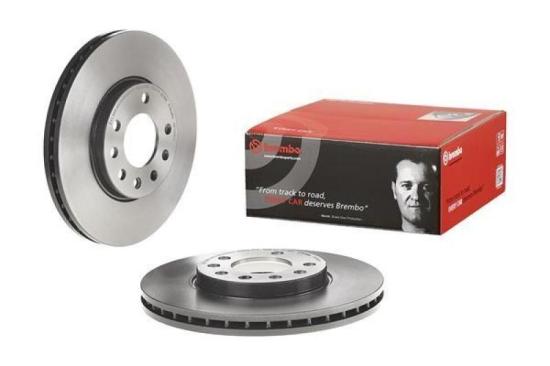 BREMBO Bremsscheibe 09.7629.11 + Bremsbelagsatz, Scheibenbremse P 59 045 Bild BREMBO Bremsscheibe 09.7629.11 + Bremsbelagsatz, Scheibenbremse P 59 045