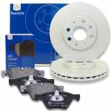 ATE Bremsscheibe 24.0128-0323.1 + Bremsbelagsatz, Scheibenbremse 13.0470-5665.2