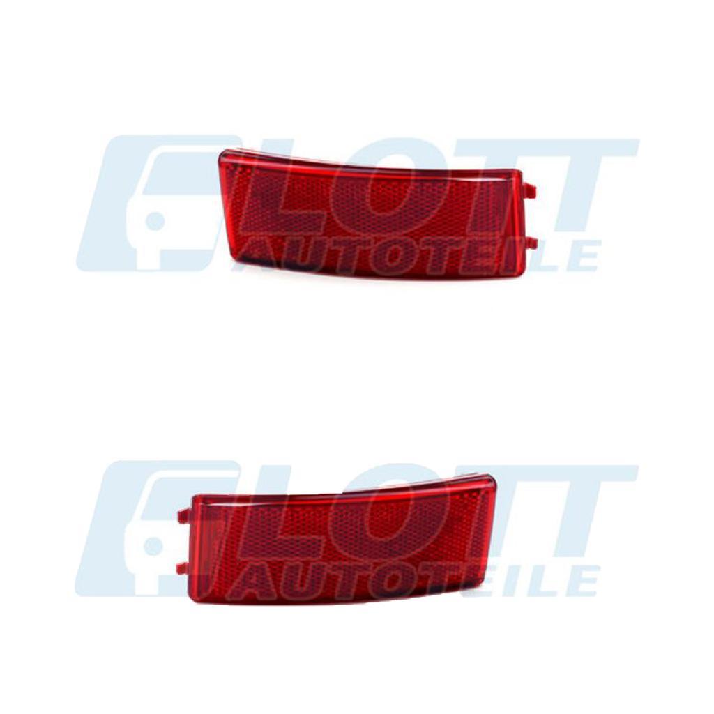 JOHNS Rückstrahler 32 66 87-9 + Rückstrahler 32 66 88-9