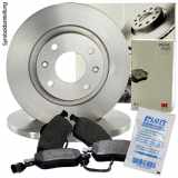 NK Bremsscheibe 201925 + Bremsbelagsatz, Scheibenbremse 221950