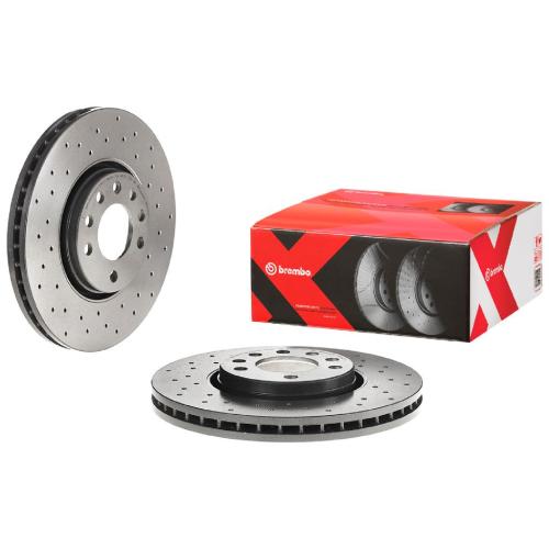 BREMBO Bremsscheibe 09.9162.1X + Bremsbelagsatz, Scheibenbremse P 59 043X Bild BREMBO Bremsscheibe 09.9162.1X + Bremsbelagsatz, Scheibenbremse P 59 043X