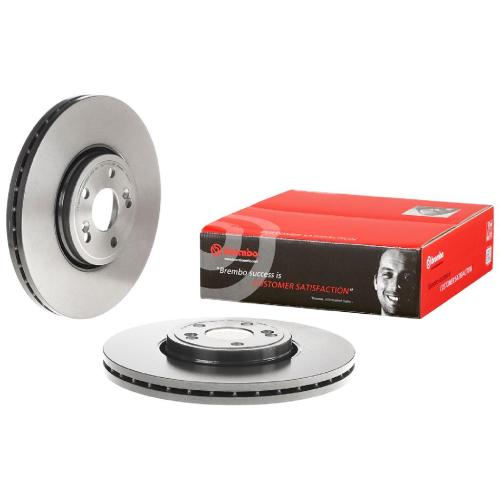 BREMBO Bremsscheibe 09.9818.11 + Bremsbelagsatz, Scheibenbremse P 68 032 Bild BREMBO Bremsscheibe 09.9818.11 + Bremsbelagsatz, Scheibenbremse P 68 032