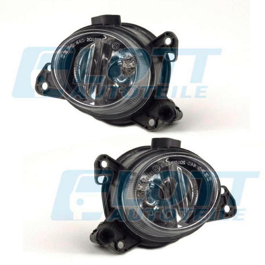 JOHNS Nebelscheinwerfer 50 17 29-10 + Nebelscheinwerfer 50 17 30-10