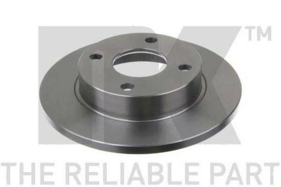 NK Bremsbelagsatz, Scheibenbremse 222515 + Bremsscheibe 202543 Bild NK Bremsbelagsatz, Scheibenbremse 222515 + Bremsscheibe 202543