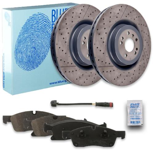 FEBI BILSTEIN Warnkontakt, Bremsbelagverschleiß 26370 BLUE PRINT Bremsbelagsatz, Scheibenbremse ADU174215 + Bremsscheibe ADU1743123 Bild FEBI BILSTEIN Warnkontakt, Bremsbelagverschleiß 26370 BLUE PRINT Bremsbelagsatz, Scheibenbremse ADU174215 + Bremsscheibe ADU1743123