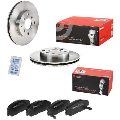 BREMBO Bremsbelagsatz, Scheibenbremse P 28 021 + Bremsscheibe 09.6753.10 Bild BREMBO Bremsbelagsatz, Scheibenbremse P 28 021 + Bremsscheibe 09.6753.10