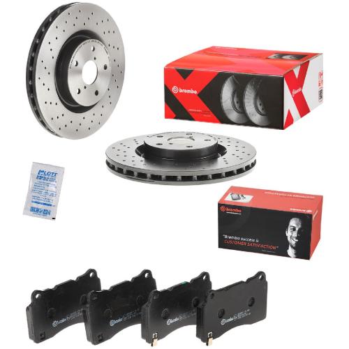 BREMBO Bremsbelagsatz, Scheibenbremse P 54 039 + Bremsscheibe 09.7812.2X Bild BREMBO Bremsbelagsatz, Scheibenbremse P 54 039 + Bremsscheibe 09.7812.2X