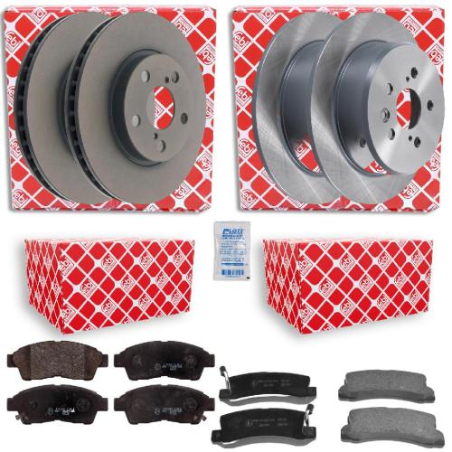 FEBI BILSTEIN Bremsscheibe 12139 + Bremsbelagsatz, Scheibenbremse 16743 + Bremsscheibe 108561 + Bremsbelagsatz, Scheibenbremse 16616 Bild FEBI BILSTEIN Bremsscheibe 12139 + Bremsbelagsatz, Scheibenbremse 16743 + Bremsscheibe 108561 + Bremsbelagsatz, Scheibenbremse 16616