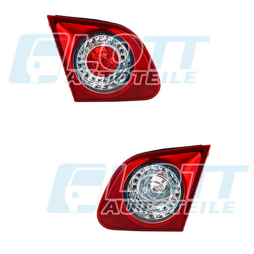 JOHNS Heckleuchte 95 50 87-2 + Heckleuchte 95 50 88-2