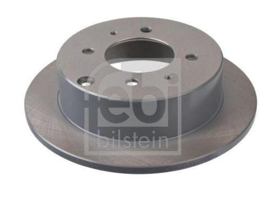 FEBI BILSTEIN Bremsbelagsatz, Scheibenbremse 16675 + Bremsscheibe 108564 Bild FEBI BILSTEIN Bremsbelagsatz, Scheibenbremse 16675 + Bremsscheibe 108564