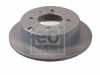 FEBI BILSTEIN Bremsbelagsatz, Scheibenbremse 16675 + Bremsscheibe 108564 Bild FEBI BILSTEIN Bremsbelagsatz, Scheibenbremse 16675 + Bremsscheibe 108564