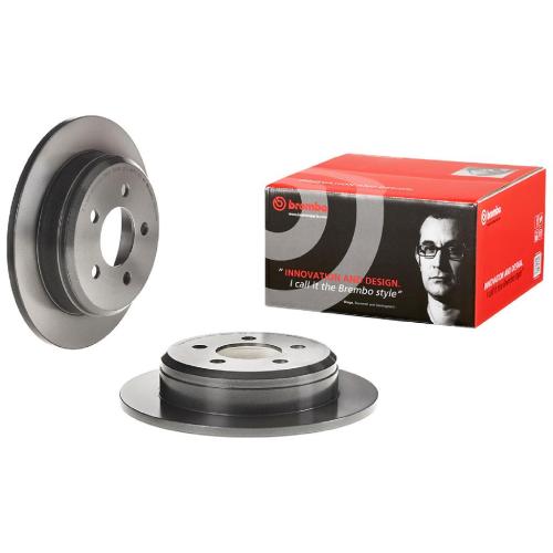 BREMBO Bremsscheibe 08.8264.81 + Bremsbelagsatz, Scheibenbremse P 37 012 Bild BREMBO Bremsscheibe 08.8264.81 + Bremsbelagsatz, Scheibenbremse P 37 012