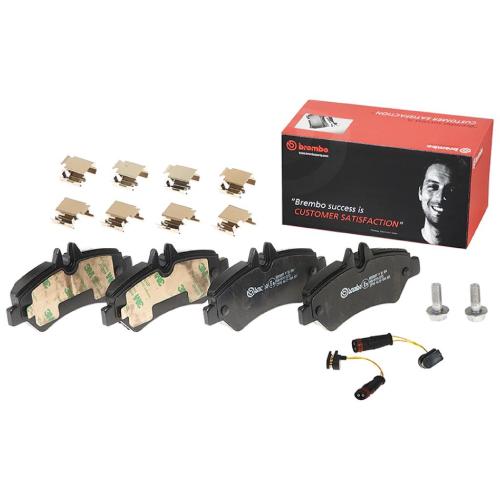 BREMBO Bremsscheibe 08.9509.11 + Bremsbelagsatz, Scheibenbremse P 50 084 Bild BREMBO Bremsscheibe 08.9509.11 + Bremsbelagsatz, Scheibenbremse P 50 084
