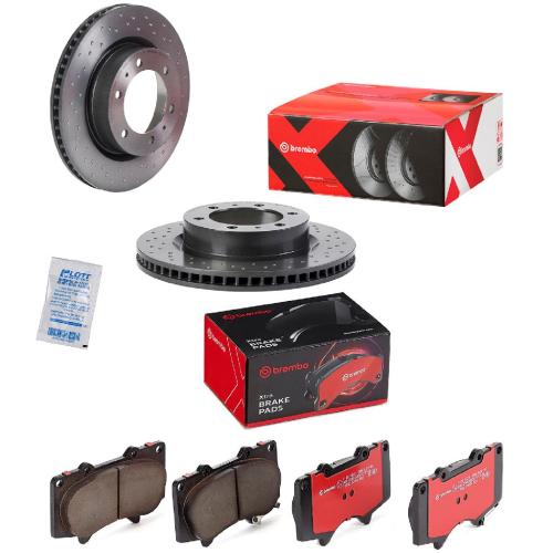 BREMBO Bremsbelagsatz, Scheibenbremse P 83 102X + Bremsscheibe 09.D617.1X Bild BREMBO Bremsbelagsatz, Scheibenbremse P 83 102X + Bremsscheibe 09.D617.1X