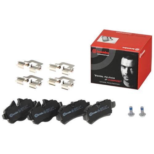 BREMBO Warnkontakt, Bremsbelagverschleiß A 00 447 + Bremsscheibe 08.9163.2X + Bremsbelagsatz, Scheibenbremse P 06 052 Bild BREMBO Warnkontakt, Bremsbelagverschleiß A 00 447 + Bremsscheibe 08.9163.2X + Bremsbelagsatz, Scheibenbremse P 06 052