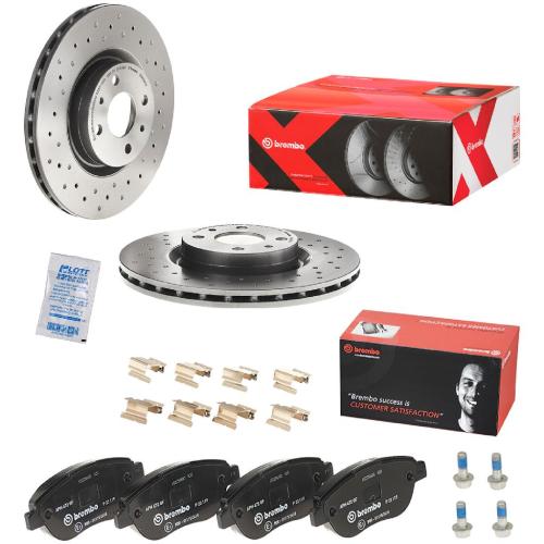 BREMBO Bremsbelagsatz, Scheibenbremse P 23 119 + Bremsscheibe 09.4939.1X Bild BREMBO Bremsbelagsatz, Scheibenbremse P 23 119 + Bremsscheibe 09.4939.1X