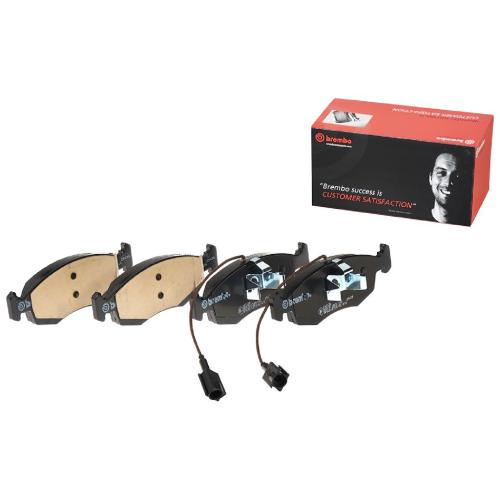 BREMBO Bremsbelagsatz, Scheibenbremse P 23 138 + Bremsscheibe 08.5086.11 Bild BREMBO Bremsbelagsatz, Scheibenbremse P 23 138 + Bremsscheibe 08.5086.11