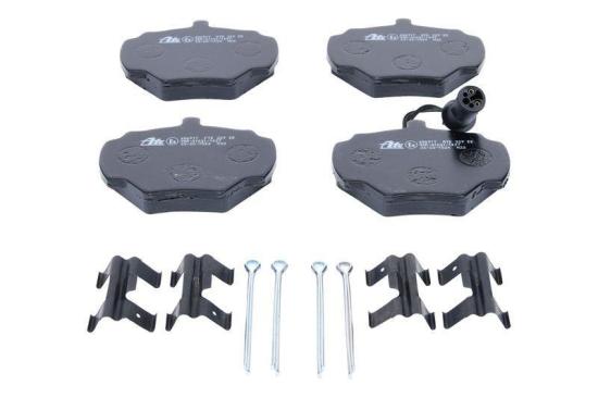 ATE Bremsbelagsatz, Scheibenbremse 13.0460-6917.2 + Bremsscheibe 24.0113-0189.1 Bild ATE Bremsbelagsatz, Scheibenbremse 13.0460-6917.2 + Bremsscheibe 24.0113-0189.1