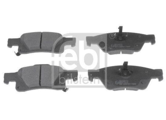 FEBI BILSTEIN Bremsbelagsatz, Scheibenbremse 116311 + Bremsscheibe 108409 Bild FEBI BILSTEIN Bremsbelagsatz, Scheibenbremse 116311 + Bremsscheibe 108409