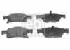 FEBI BILSTEIN Bremsbelagsatz, Scheibenbremse 116311 + Bremsscheibe 108409 Bild FEBI BILSTEIN Bremsbelagsatz, Scheibenbremse 116311 + Bremsscheibe 108409