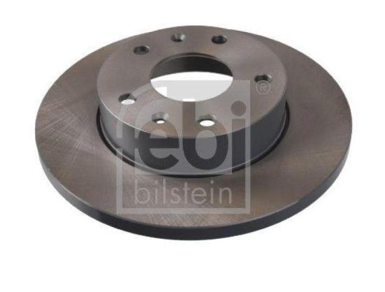 FEBI BILSTEIN Bremsscheibe 43814 + Bremsbelagsatz, Scheibenbremse 16355 Bild FEBI BILSTEIN Bremsscheibe 43814 + Bremsbelagsatz, Scheibenbremse 16355