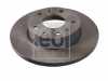 FEBI BILSTEIN Bremsscheibe 43814 + Bremsbelagsatz, Scheibenbremse 16355 Bild FEBI BILSTEIN Bremsscheibe 43814 + Bremsbelagsatz, Scheibenbremse 16355