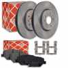 FEBI BILSTEIN Bremsscheibe 105851 + Bremsbelagsatz, Scheibenbremse 116248 Bild FEBI BILSTEIN Bremsscheibe 105851 + Bremsbelagsatz, Scheibenbremse 116248