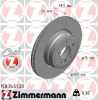 ZIMMERMANN BREMSEN SET Bild ZIMMERMANN BREMSEN SET