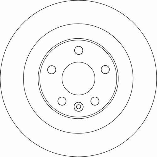 TRW Bremsscheibe DF6588 + Bremsbelagsatz, Scheibenbremse GDB2168 Bild TRW Bremsscheibe DF6588 + Bremsbelagsatz, Scheibenbremse GDB2168