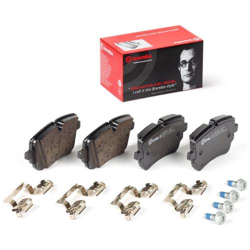 BREMBO Bremsbelagsatz, Scheibenbremse P 85 190 + Bremsscheibe 09.D424.11 Bild BREMBO Bremsbelagsatz, Scheibenbremse P 85 190 + Bremsscheibe 09.D424.11