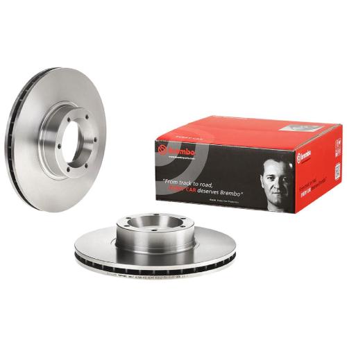BREMBO Bremsbelagsatz, Scheibenbremse P 68 025 + Bremsscheibe 09.7717.10 Bild BREMBO Bremsbelagsatz, Scheibenbremse P 68 025 + Bremsscheibe 09.7717.10