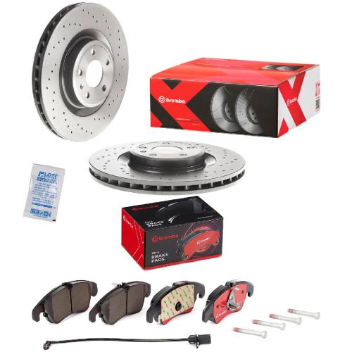 BREMBO Bremsscheibe 09.B039.1X + Bremsbelagsatz, Scheibenbremse P 85 098X Bild BREMBO Bremsscheibe 09.B039.1X + Bremsbelagsatz, Scheibenbremse P 85 098X