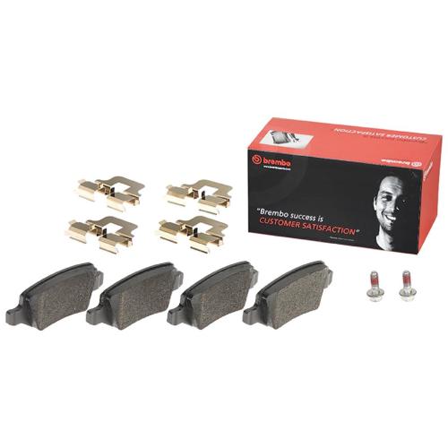 BREMBO Bremsscheibe 08.9580.21 + Bremsbelagsatz, Scheibenbremse P 50 058 Bild BREMBO Bremsscheibe 08.9580.21 + Bremsbelagsatz, Scheibenbremse P 50 058