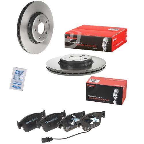 BREMBO Bremsscheibe 09.A820.11 + Bremsbelagsatz, Scheibenbremse P 85 153 Bild BREMBO Bremsscheibe 09.A820.11 + Bremsbelagsatz, Scheibenbremse P 85 153