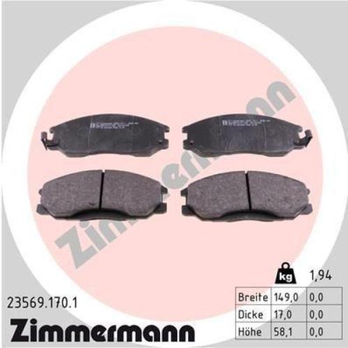 ZIMMERMANN Bremsbelagsatz, Scheibenbremse 23569.170.1 + Bremsscheibe 285.3506.20 + Bremsbelagsatz, Scheibenbremse 23543.155.1 + Bremsscheibe 285.3512.20 Bild ZIMMERMANN Bremsbelagsatz, Scheibenbremse 23569.170.1 + Bremsscheibe 285.3506.20 + Bremsbelagsatz, Scheibenbremse 23543.155.1 + Bremsscheibe 285.3512.20