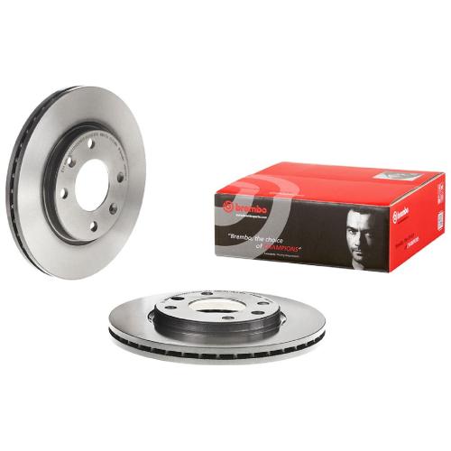 BREMBO Bremsbelagsatz, Scheibenbremse P 61 044 + Bremsscheibe 09.5196.11 Bild BREMBO Bremsbelagsatz, Scheibenbremse P 61 044 + Bremsscheibe 09.5196.11