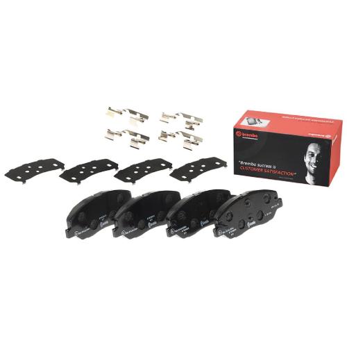 BREMBO Bremsbelagsatz, Scheibenbremse P 30 036 + Bremsscheibe 09.D863.11 Bild BREMBO Bremsbelagsatz, Scheibenbremse P 30 036 + Bremsscheibe 09.D863.11
