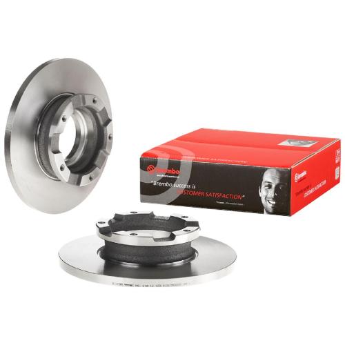 BREMBO Bremsscheibe 08.C241.20 + Warnkontakt, Bremsbelagverschleiß A 00 505 + Bremsbelagsatz, Scheibenbremse P 24 160 Bild BREMBO Bremsscheibe 08.C241.20 + Warnkontakt, Bremsbelagverschleiß A 00 505 + Bremsbelagsatz, Scheibenbremse P 24 160