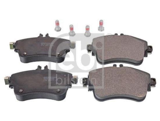 FEBI BILSTEIN Bremsbelagsatz, Scheibenbremse 16869 + Bremsscheibe 43835 Bild FEBI BILSTEIN Bremsbelagsatz, Scheibenbremse 16869 + Bremsscheibe 43835
