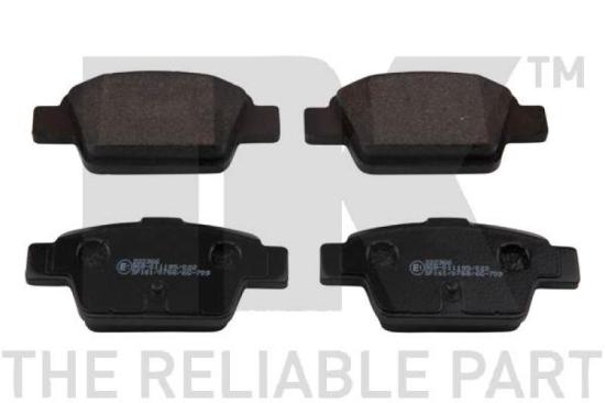 NK Bremsbelagsatz, Scheibenbremse 222366 + Bremsscheibe 209928 Bild NK Bremsbelagsatz, Scheibenbremse 222366 + Bremsscheibe 209928