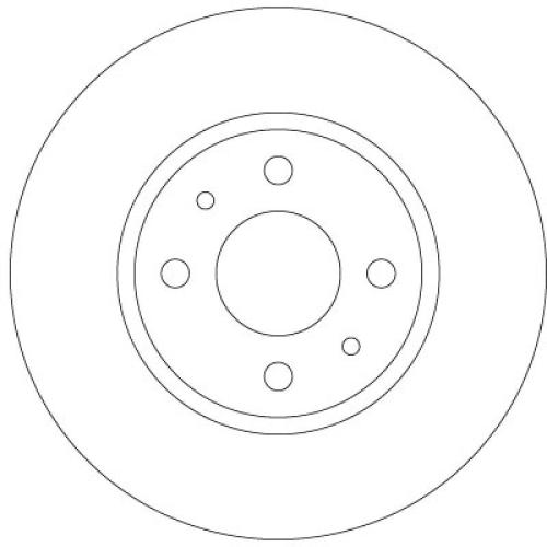 TRW Bremsscheibe DF6231 + Bremsbelagsatz, Scheibenbremse GDB1900 Bild TRW Bremsscheibe DF6231 + Bremsbelagsatz, Scheibenbremse GDB1900
