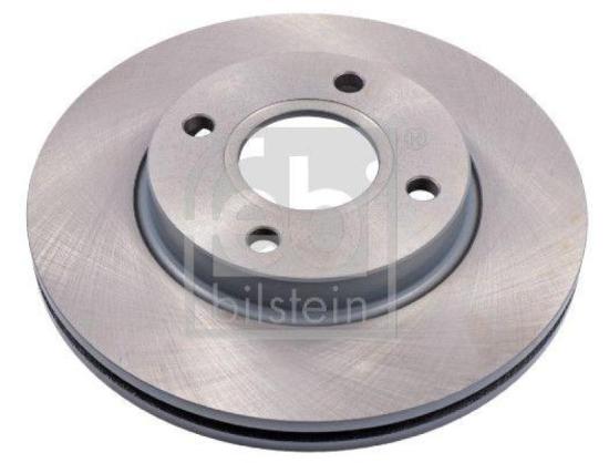 FEBI BILSTEIN Bremsbelagsatz, Scheibenbremse 16279 + Bremsscheibe 12578 Bild FEBI BILSTEIN Bremsbelagsatz, Scheibenbremse 16279 + Bremsscheibe 12578