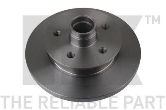 NK Bremsbelagsatz, Scheibenbremse 224718 + Bremsscheibe 204727 Bild NK Bremsbelagsatz, Scheibenbremse 224718 + Bremsscheibe 204727