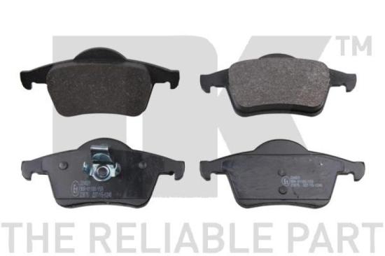 NK Bremsscheibe 204843 + Bremsbelagsatz, Scheibenbremse 224821 Bild NK Bremsscheibe 204843 + Bremsbelagsatz, Scheibenbremse 224821