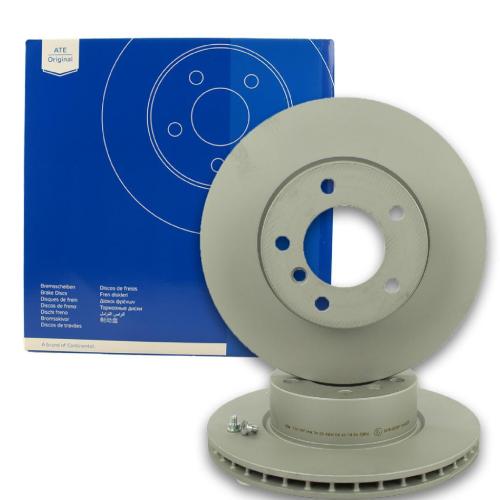 ATE Bremsbelagsatz, Scheibenbremse 13.0460-7216.2 + Warnkontakt, Bremsbelagverschleiß 24.8190-0264.2 + Bremsscheibe 24.0124-0197.1 Bild ATE Bremsbelagsatz, Scheibenbremse 13.0460-7216.2 + Warnkontakt, Bremsbelagverschleiß 24.8190-0264.2 + Bremsscheibe 24.0124-0197.1