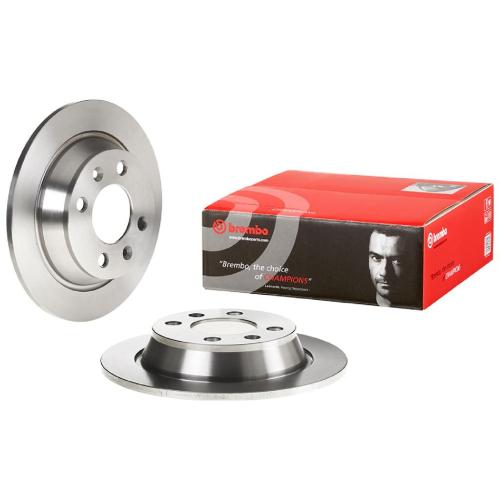 BREMBO Bremsbelagsatz, Scheibenbremse P 71 003 + Bremsscheibe 08.5037.10 Bild BREMBO Bremsbelagsatz, Scheibenbremse P 71 003 + Bremsscheibe 08.5037.10