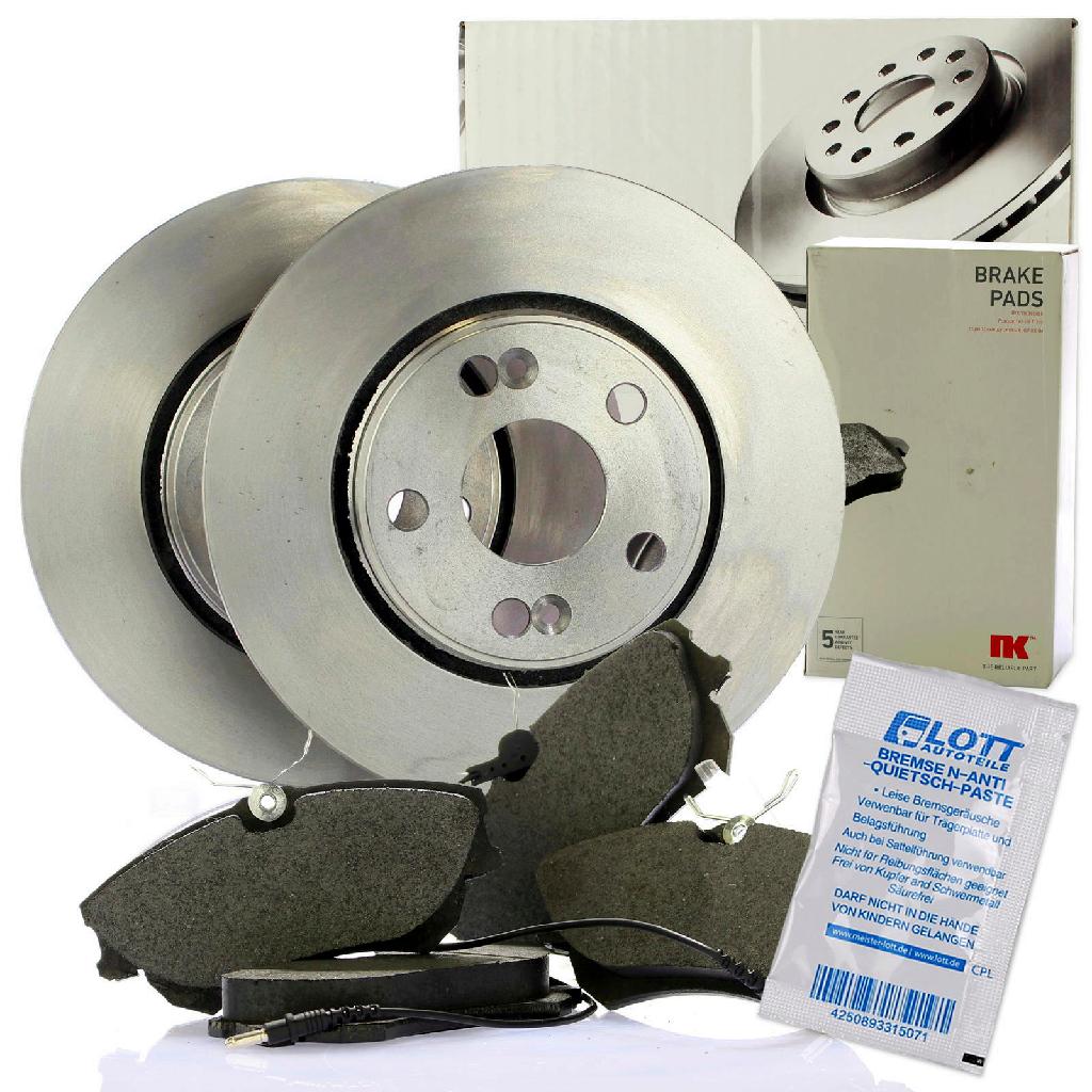 NK Bremsbelagsatz, Scheibenbremse 223933 + Bremsscheibe 203913