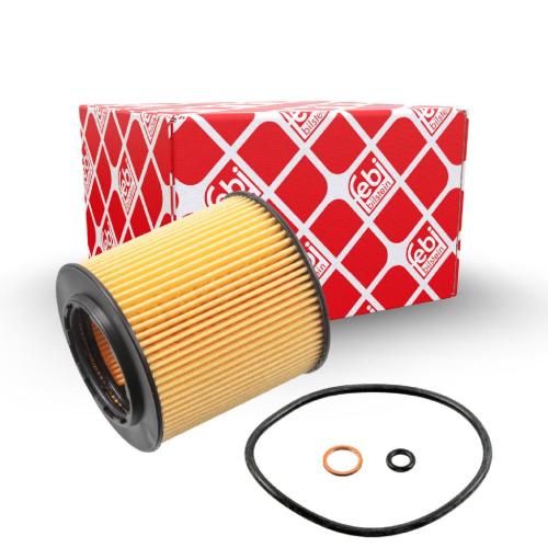 FEBI BILSTEIN Luftfilter 27036 + Motoröl 32938 + Motoröl 32936 + Ölfilter 36628 Bild FEBI BILSTEIN Luftfilter 27036 + Motoröl 32938 + Motoröl 32936 + Ölfilter 36628